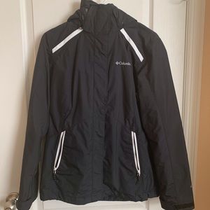 Columbia Black Snow coat